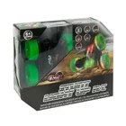 Race Xtreme, Stunt Light Up R/C, samochód kaskaderski, podświetlany pojazd zdalnie sterowany, czarno-zielony