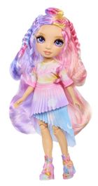 Rainbow High, Air Brush & Create, lalka modowa, Purple Eyes