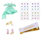 Rainbow High, Be Dazzling, Celine Turquoise, lalka modowa