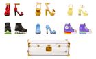 Rainbow High, Deluxe Fashion Closet, szafa z akcesoriami