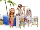 Rainbow High, Pool & Beach Club, zestaw z basenem zmieniającym kolory