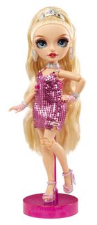 Rainbow High, Premium Doll, Paris Hilton, lalka modowa