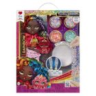 Rainbow High, Shimmers with Slime, Iris, lalka modowa z masą plastyczną