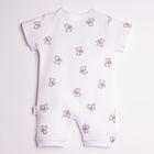 Rampers chłopięcy, biały, Nicol