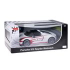 Rastar, Porsche 918 Spyder Performance, pojazd zdalnie sterowany, biały, 1:14
