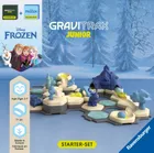 Ravensburger, GraviTrax Junior, Kraina Lodu, zestaw startowy
