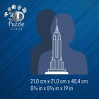 Ravensburger, Iconics, Empire State Building, puzzle 3D LED, 224 elementy