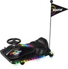 Razor, Crazy Cart Shift, pojazd na akumulator do driftu, czarny LED
