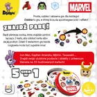 Rebel, Dobble, Marvel Emoji, gra familijna