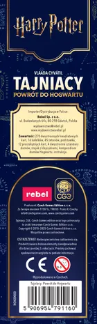 Rebel, Tajniacy: Powrót do Hogwartu, gra towarzyska