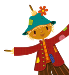 Rebel, Wesoły strach na wróble, gra familijna