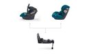 Recaro, Avan, nosidełko dla niemowląt, I-Size, 0-13 kg, Select Night Black