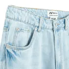 Regulowane jeansy o kroju wide leg NOWEAR