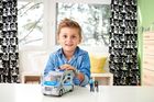 Revell, Junior Kit, Van policyjny, poazd do składania, 1:20