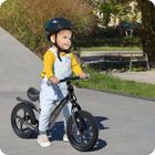 Ricokids, Funnu, rowerek biegowy dla dzieci, czarny