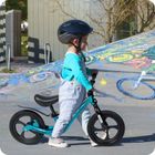 Ricokids, Funnu, rowerek biegowy dla dzieci, niebieski