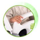Ricokids, huśtawka kubełkowa, 3w1, szaro-biała