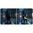 Ricokids, Jelly, hulajnoga 3-kołowa, balansowa, świecąca w ciemności, niebieska