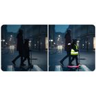 Ricokids, Jelly, hulajnoga 3-kołowa, balansowa, świecąca w ciemności, różowa