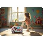 Ricokids, Lody, drewniany chodzik pchacz