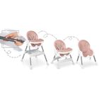 Ricokids, Mani, krzesełko do karmienia, różowe