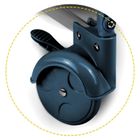 Ricokids, RK-240, łóżeczko turystyczne, z materacem i torbą, granatowe, 125-65-78 cm