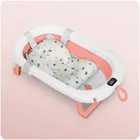Ricokids, RK-287, wanienka składana z termometrem i wkładką, biało-różowa