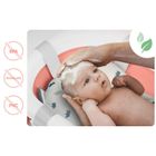 Ricokids, RK-287, wanienka składana ze stelażem, termometrem i wkładką, biało-różowa