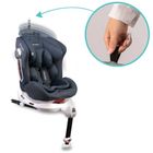 Ricokids, Stigo, fotelik samochodowy z daszkiem, obrotowy 360°, 0-36 kg, granatowy