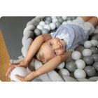 Ricokids, warkocz, ochraniacz do łóżeczka, niebieski, 3m
