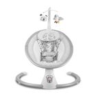 Ricokids, wielofunkcyjny leżaczek bujaczek, biało-szary