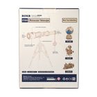 Robotime, Teleskop, drewniane puzzle 3D, 314 elementy