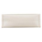 Rovicky, kosmetyczka, skóra ekologiczna, 1-komorowa, beżowa