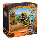 Rubble i jego Ekipa, Motor, pojazd z figurką