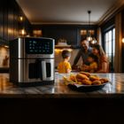 Ruhhy, frytkownica beztłuszczowa, airfryer, 8l