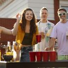 Ruhhy, gra beer pong, 50 kubeczków