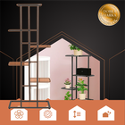 Ruhhy, kwietnik stojący, 106 cm