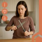 Ruhhy, ostrzałka diamentowa do noży, musak