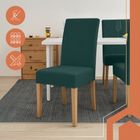 Ruhhy, pokrowce na krzesła, butelkowe, 6 szt.