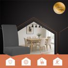 Ruhhy, pokrowce na krzesła, ciemnoszare, 6 szt.