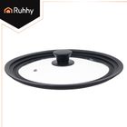 Ruhhy, pokrywka silikonowa, 3w1, 24/26/28 cm, 25560