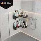 Ruhhy, półka łazienkowa, narożna, 2 szt.