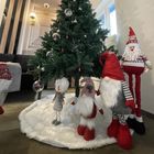 Ruhhy, skrzat świąteczny, teleskopowy, 90 cm