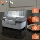 Ruhhy, śniadaniówka/lunchbox, szary, 800 ml, 26169