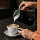 Ruhhy, spieniacz do mleka, czarny, 400W, 26180