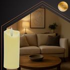 Ruhhy, świeczka, wkład LED, 12,5-5 cm, 1 szt.