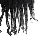 Ruhhy, szkielet wiszący, czarny, dekoracja, 26125