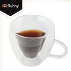 Ruhhy, szklanka termiczna, serce, 240 ml, 26906