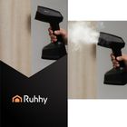 Ruhhy, Velira, parownica do ubrań, czarna, 2000W, 26901