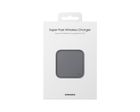 Samsung Flat Induction Pad, Quick Charge 15w, mains Charger Not Included Black